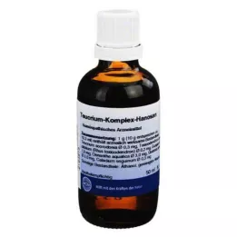 TEUCRIUM-KOMPLEX Hanosanová kapalina, 50 ml