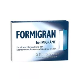 FORMIGRAN Potahované tablety, 2 ks