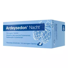 ARDEYSEDON Noční potahované tablety, 100 ks