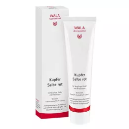 KUPFER SALBE červená, 100 g