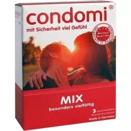 CONDOMI mix, 3 ks