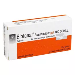BIOFANAL Tuba se suspenzním gelem, 50 g