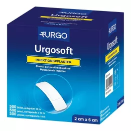 URGOSOFT Injekční omítka 2x6 cm omítka, 500 ks