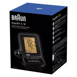 BRAUN BLUTDRUCKMESSGERÄT ExactionFit5 Oberarm BP6200, 1 ks