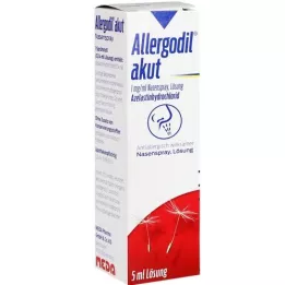 Alergodilní akutní nosní sprej, 5 ml