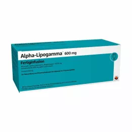 ALPHA-LIPOGAMMA 600 mg dokončená infúze dsfl., 10x50 ml