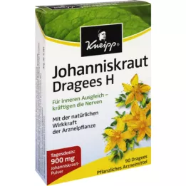 KNEIPP Johanniskraut Dragees H, 90 ks