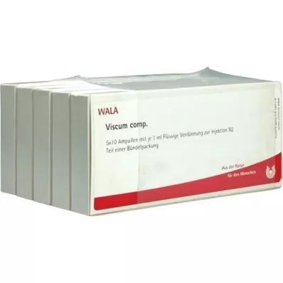 VISCUM COMP.ampules, 50x1 ml