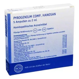 PYROGENIUM COMP.Hanosan ampules, 5x2 ml