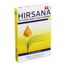 HIRSANA Olejové kapsle Golden Millet, 30 ks
