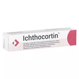 Ichthocortin gel, 20 g
