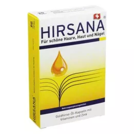 HIRSANA Olejové kapsle Golden Millet, 90 ks