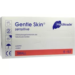 GENTLE SKIN Sensitive U.Hands.Lat.unster.pf velikost S, 100 kusů