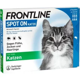 Frontline Místo na kočku, 6 ks