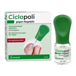 Ciclopoli proti plísním nehtů s aplikační pomůckou, 6,6 ml