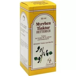 MYRRHENTINKTUR Hetterich, 50 ml