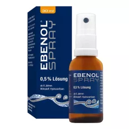 EBENOL Nastříkejte 0,5% roztok, 30 ml