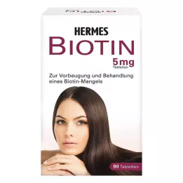 BIOTIN HERMES 5 mg tablety, 90 ks