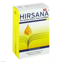HIRSANA Olejové kapsle Golden Millet, 150 ks
