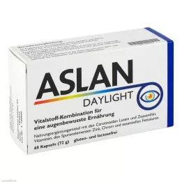 ASLAN Kapsle pro denní světlo, 60 ks
