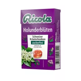 RICOLA o.Z.Box Bezové bonbony, 50 g