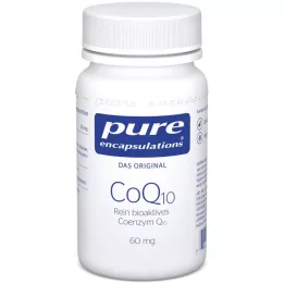PURE ENCAPSULATIONS Coq10 60 mg tobolek, 30 ks