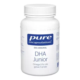 PURE ENCAPSULATIONS DHA Junior kapsle, 60 ks