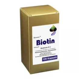 BIOTIN Kapselln, 120 ks