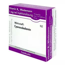 VITAMIN B12 WIEDEMANN 1 mg/ml injekční roztok, 10 ks