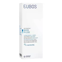 EUBOS FLÜSSIG modrá neparfemovaná., 200 ml
