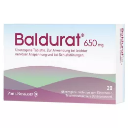 BALDURAT Potahované tablety, 20 ks