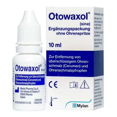 OTOWAXOL sinusový roztok, 10 ml