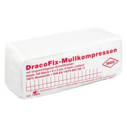 Dracofix OP-Komprese unste, 100 ks