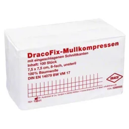 Dracofix OP-Komprese unste, 100 ks