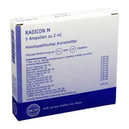 RADICON M Injekční roztok, 5x2 ml