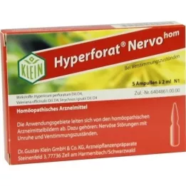 HYPERFORAT Nervoom injekční roztok, 5x2 ml