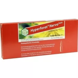HYPERFORAT Nervoom injekční roztok, 10x2 ml