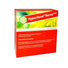 HYPERFORAT Nervoom injekční roztok, 100x2 ml