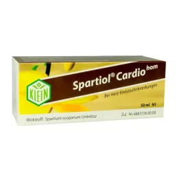 SPARTIOL Cardiohom kapky, 50 ml