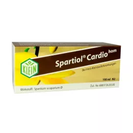 SPARTIOL Cardiohom kapky, 100 ml
