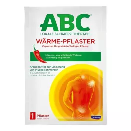 ABC Tepelná náplast Capsicum Hansaplast med 14x22, 1 ks