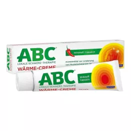 ABC Heat Cream Capsicum Hansaplast med, 50 g