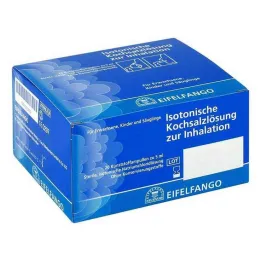 Izotonický fyziologický roztok k inhalaci, 20X5 ml