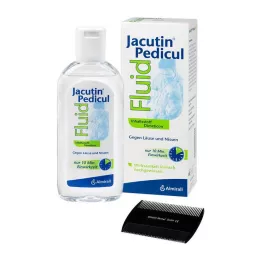 JACUTIN Pedicul Fluid s hřebenem na hnidy, 200 ml