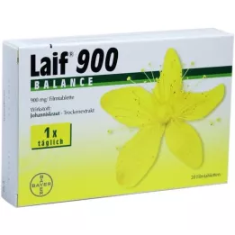 LAIF 900 Balance Film -potažené tablety, 20 ks