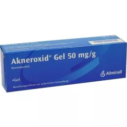 AKNEROXID 5 gel, 50 g