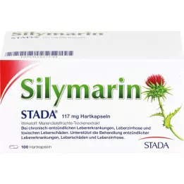 Silymarin Stada 117 mg tvrdé kapsle, 100 ks