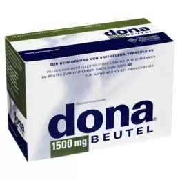 DONA 1500 mg prášek pro přípravu perorálního roztoku, sáčky, 30 ks
