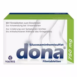 DONA 750 mg potahované tablety, 60 ks