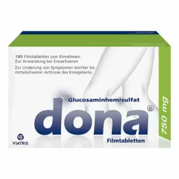 DONA 750 mg potahované tablety, 180 ks